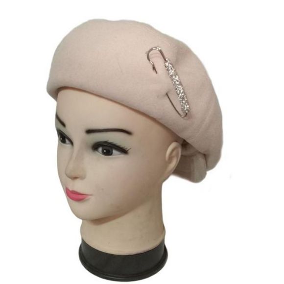 Шапка Mabi 0601 beige