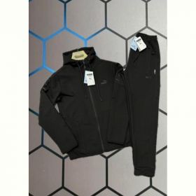 Костюм спорт Alex Clothes 4761 black Костюм спорт Alex Clothes 4761 black
