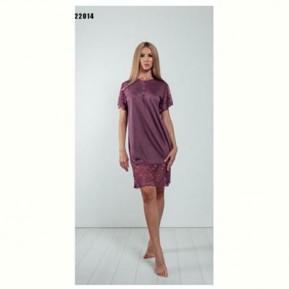 Ночнушка Vehuiah 22013 purple Ночнушка Vehuiah 22013 purple