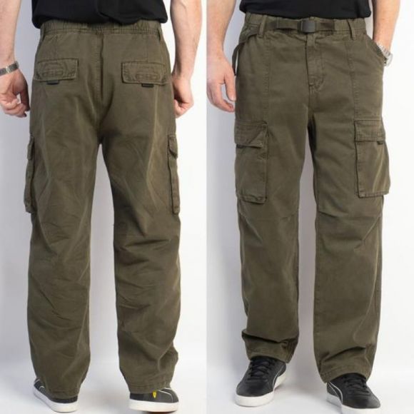 Штаны Maxim Jeans 8821-10 olive
