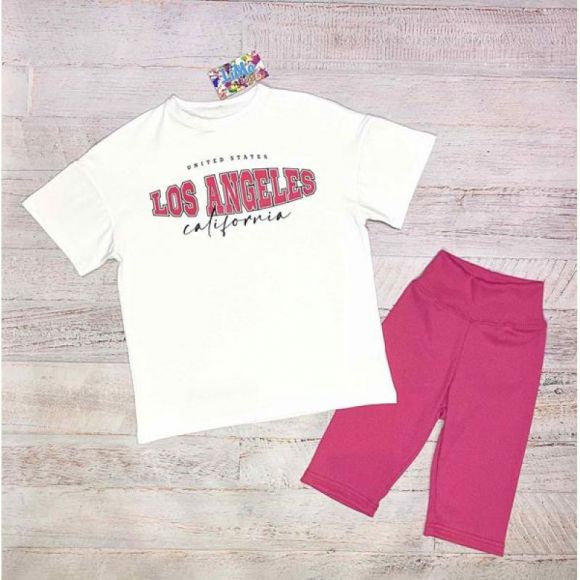 Костюм LiMa kids 2314 white-crimson