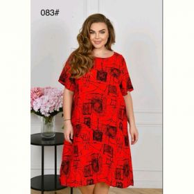 Платье Romeo life 083 red