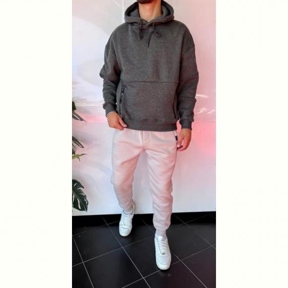 Худи i8denim 1694 d.grey
