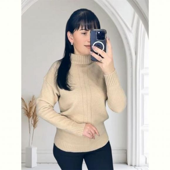 Свитер LeVisha 25413 beige Свитер LeVisha 25413 beige