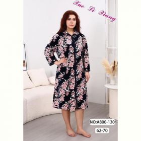 Халат Fili Wear A800-130 navy Халат Fili Wear A800-130 navy