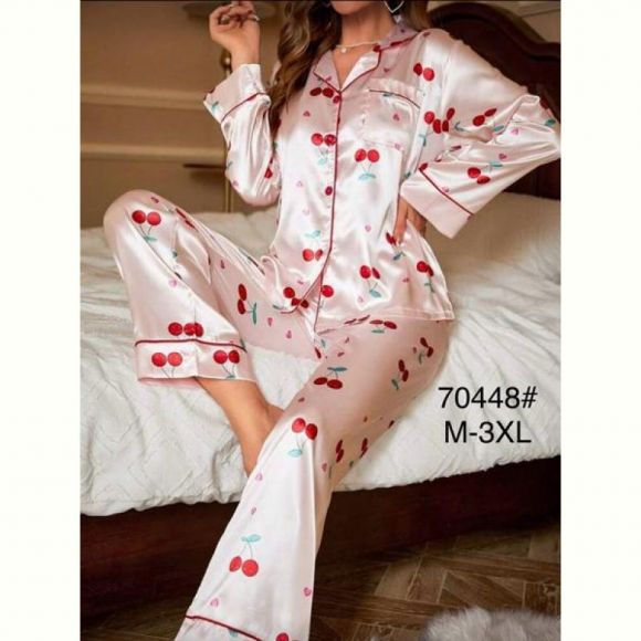 Пижама Estima 70448 white Пижама Estima 70448 white