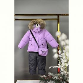 Комбинезон Delfinka 3212 lilac Комбинезон Delfinka 3212 lilac