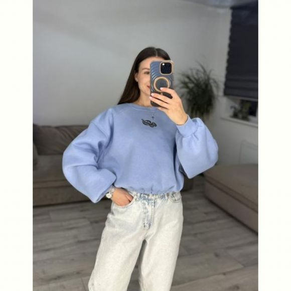 Свитер S.Style 298 l.blue