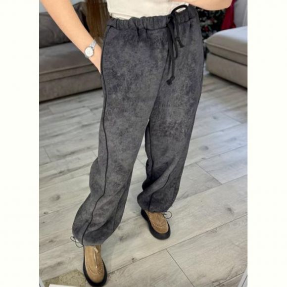 Штаны спорт S.Style 631 d.grey
