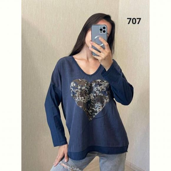 Свитер FSN 707 navy Свитер FSN 707 navy