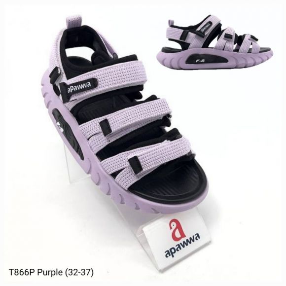 Босоножки Apawwa Ap-T866P purple