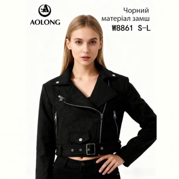 Куртка Immei W8861 black