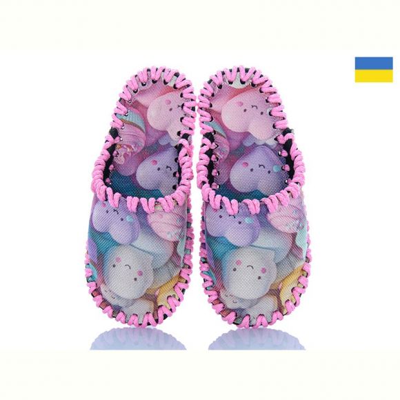 Тапочки Vends 046Д рожевий