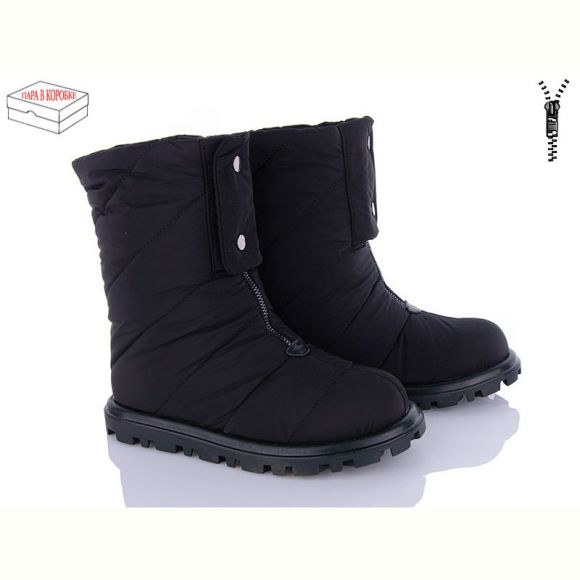 Дутики Weide 0-299 black