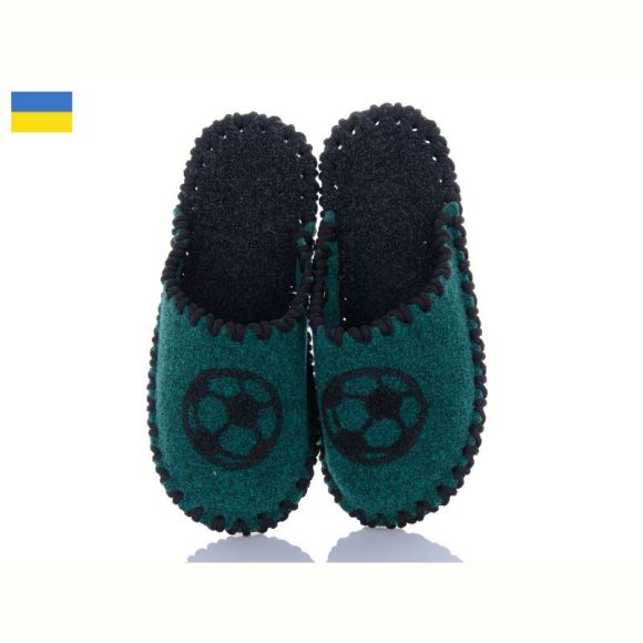 Тапочки Vends 014 зелений Тапочки Vends 014 зелений