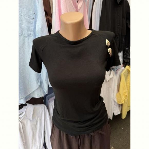 Футболка New Season F003 black