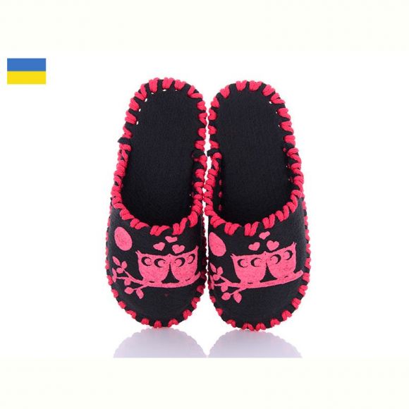 Тапочки Vends 026 чорний Тапочки Vends 026 чорний
