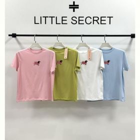 Футболка Little Secret 600116 pink