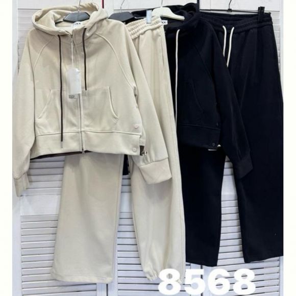 Костюм спорт DIVO 8568 black Костюм спорт DIVO 8568 black