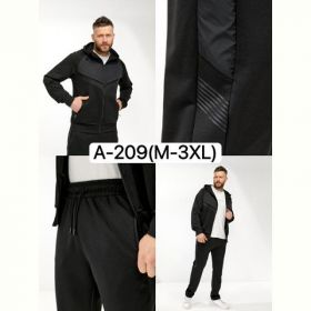 Костюм спорт Ale-Ate A209 black