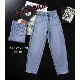 Джинсы Vindassion 6087 l.blue