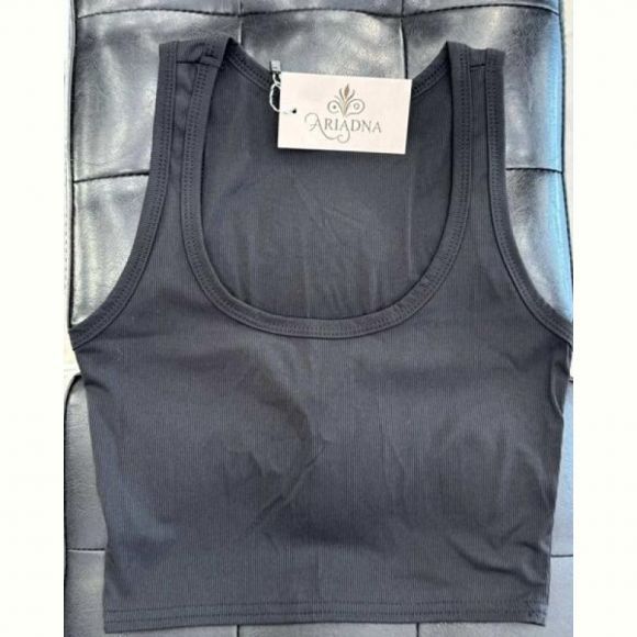 Топ Arina 1630 d.grey Топ Arina 1630 d.grey