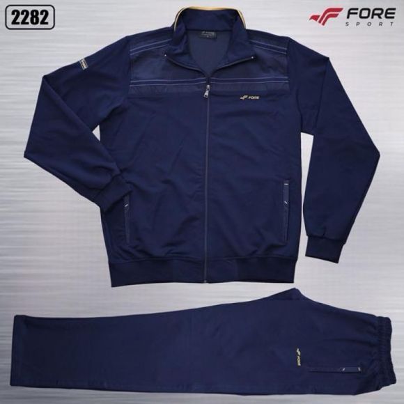 Костюм спорт AZT 2282 navy-yellow
