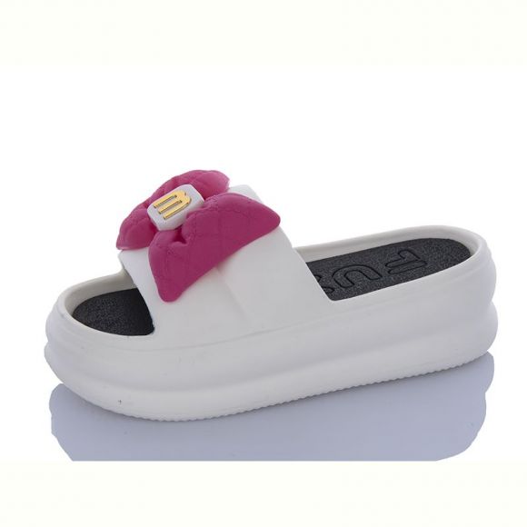 Шлепанцы QQ Панда 8508white