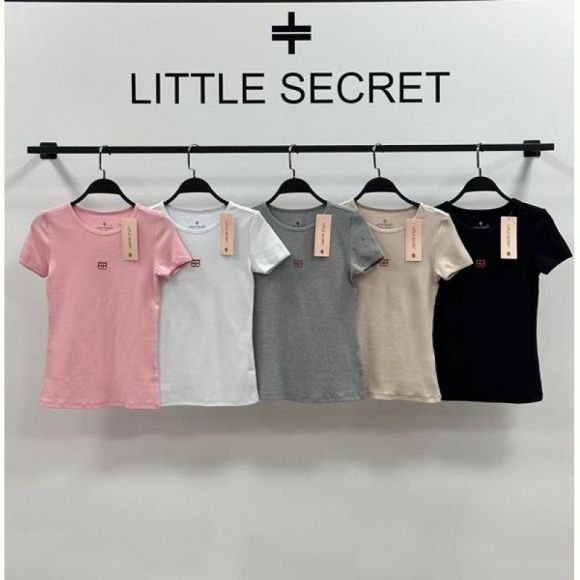 Футболка Little Secret 600110 black
