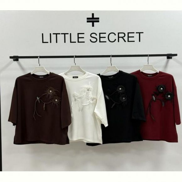 Футболка Little Secret 606-226 wine Футболка Little Secret 606-226 wine