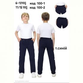 Штаны MMZ 100-2 navy Штаны MMZ 100-2 navy
