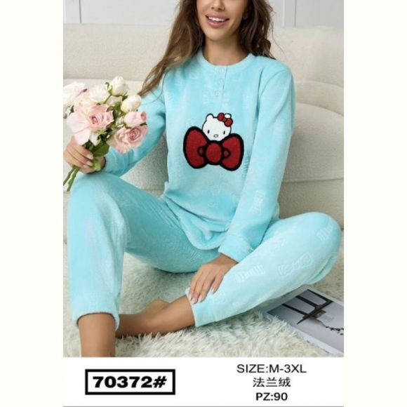Пижама Anion 70372 l.blue