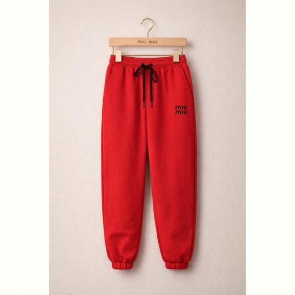 Штаны спорт Zalov ZW1563 red