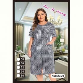 Халат Anion 2329 white