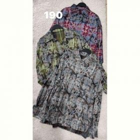 Рубашка DIVO 190 grey
