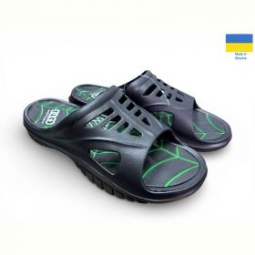 Шлепанцы Dago 126 чорний Шлепанцы Dago 126 чорний