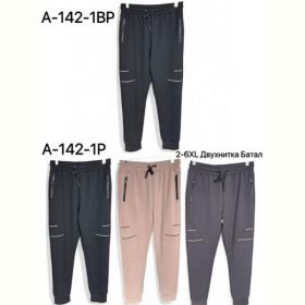 Штаны спорт TRAN A142-1P black Штаны спорт TRAN A142-1P black