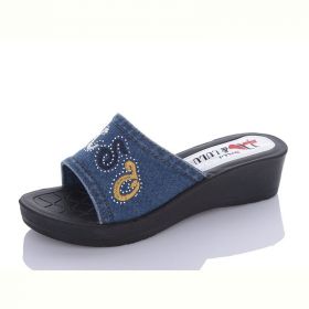 Шлепанцы Sali 61 синій Шлепанцы Sali 61 синій