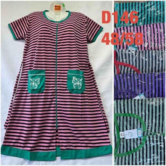 Халат HomeWear D146 mix