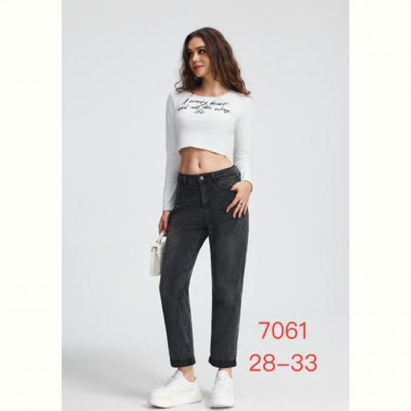 Джинсы NewJeans 7061 d.grey