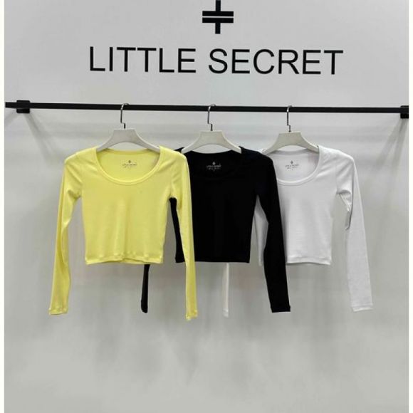 Топ Little Secret 400569 white