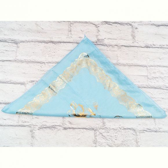 Платок Shawls P245 l.blue