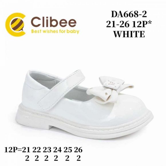 Туфли Clibee Ap-DA668-2 white