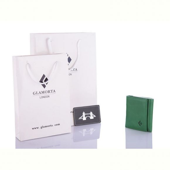Кошелек Glamorta DV01-737 green Кошелек Glamorta DV01-737 green