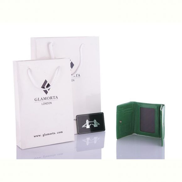 Кошелек Glamorta DV01-737 green Кошелек Glamorta DV01-737 green