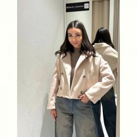 Куртка i8denim Women TB124 l.beige Куртка i8denim Women TB124 l.beige