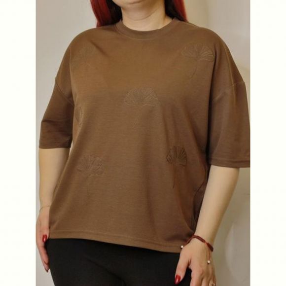 Футболка Kosta A107 brown Футболка Kosta A107 brown