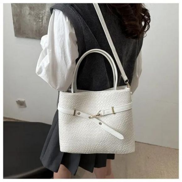 Сумка Fashion Bag B9618-3 white Сумка Fashion Bag B9618-3 white