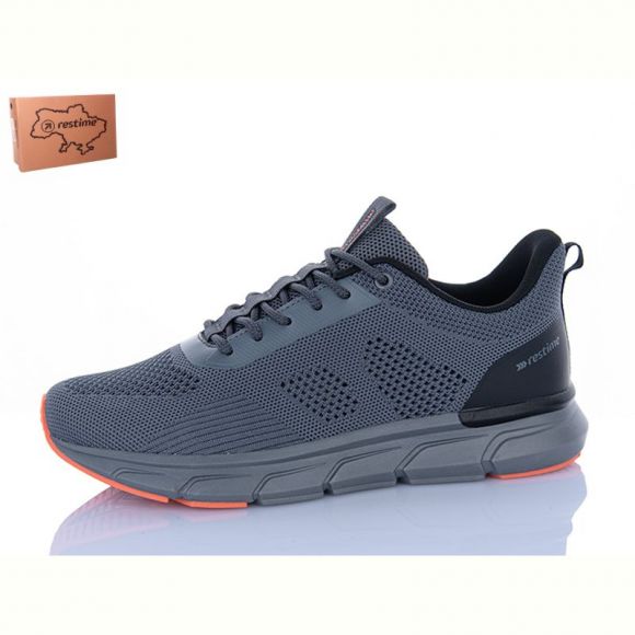 Кроссовки Restime AML26023 grey Кроссовки Restime AML26023 grey