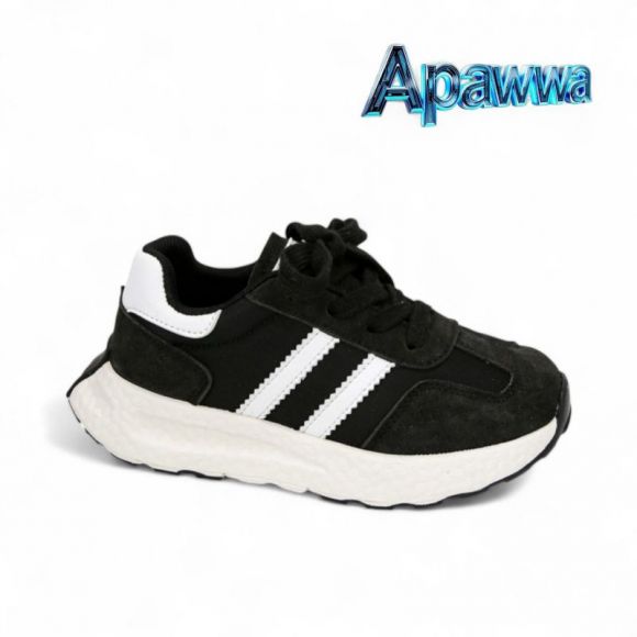Кроссовки Apawwa ApM-ABC2142 black